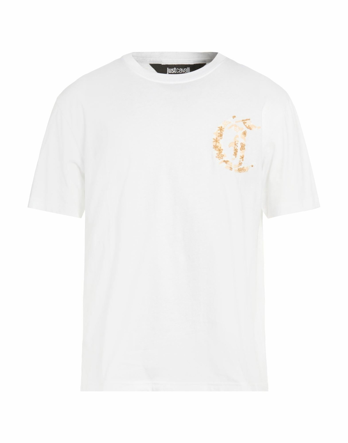 Just Cavalli Mens T-shirt in White