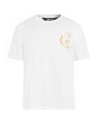 Just Cavalli Mens T-shirt in White