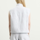 Samsøe Samsøe Women's Sakaila Parachute Vest in Gray Dawn Melange