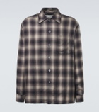 Our Legacy Every checked TENCEL® flannel shirt