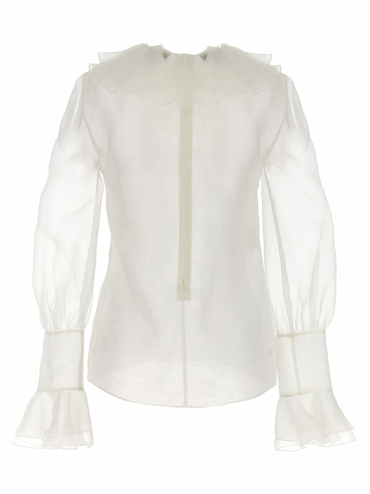 Giambattista Valli Ruffle Collar Shirt