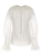 Giambattista Valli Ruffle Collar Shirt