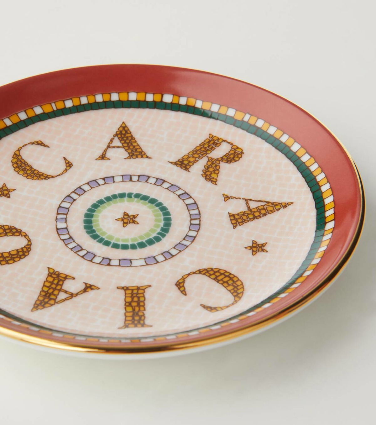La DoubleJ Ciao Cara plate