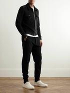 TOM FORD - Cotton-Terry Jacket - Black