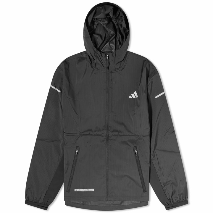 Photo: Adidas Running Men's Adidas Ultimate Jacket in Black