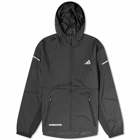 Adidas Running Men's Adidas Ultimate Jacket in Black