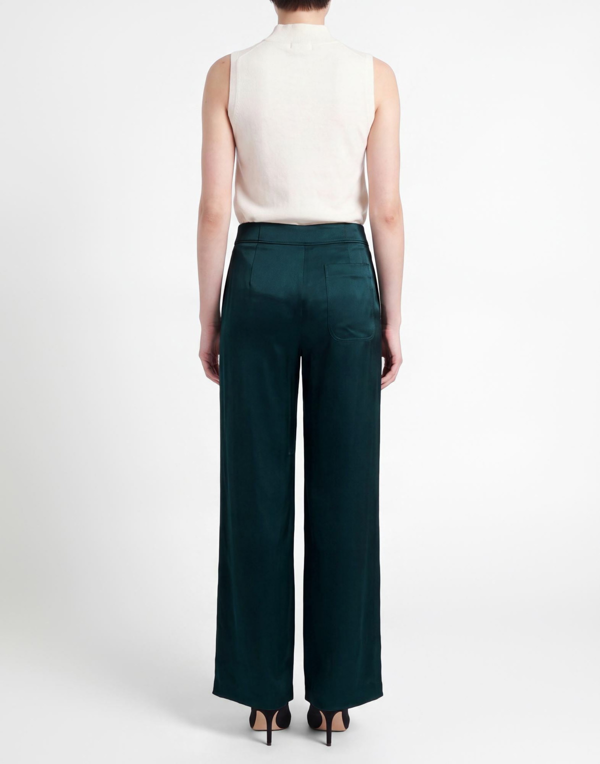 Giorgio Armani Womens Pants Deep teal