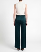 Giorgio Armani Womens Pants Deep teal