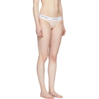 Calvin Klein Underwear Pink Modern Cotton Thong