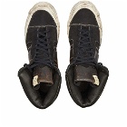 Visvim Men's Zephyr Hi-Top G.Patten Sneakers in Black