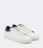 McQueen Axle leather sneakers