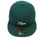 Dime Men's Cursive New Era Cap in Evergreen