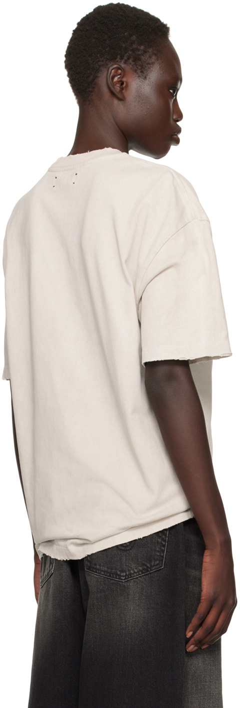 AMIRI Off-White Mr. Hollywood Oversized T-shirt Amiri