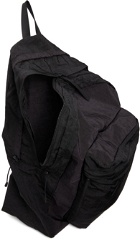 Kanghyuk Black Airbag String Backpack