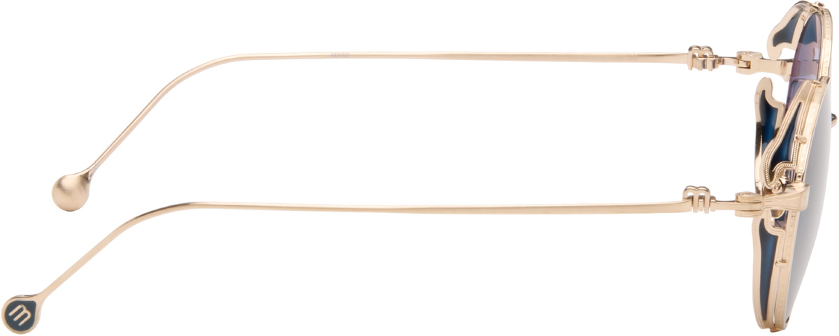 Matsuda Gold M3152 Sunglasses