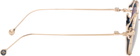 Matsuda Gold M3152 Sunglasses