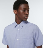 Comme des Garcons Homme - Cotton jacquard shirt