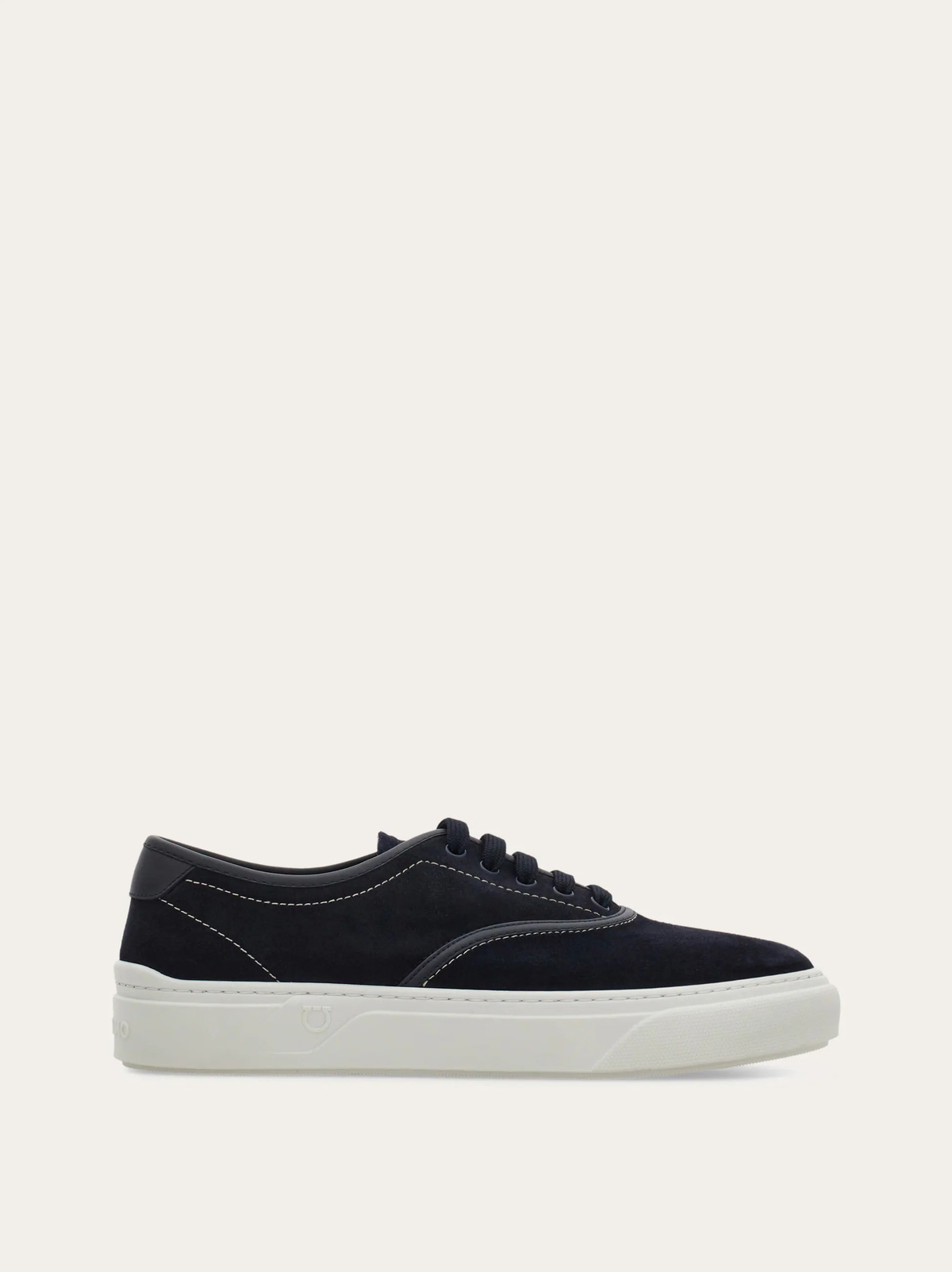 Ferragamo Mens Gancini sneaker in Blue