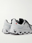 ON - Cloudswift 3 AD Recycled-Mesh Running Sneakers - Gray