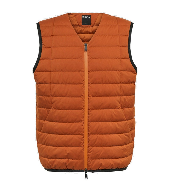 Photo: Zegna - Quilted down vest