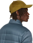 Loro Piana Khaki Cashmere Baseball Cap