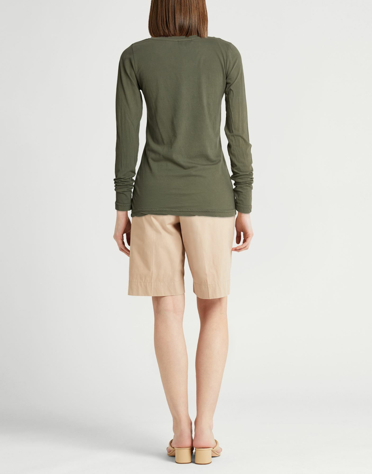 Crossley Womens T-shirt in Sage green