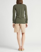 Crossley Womens T-shirt in Sage green