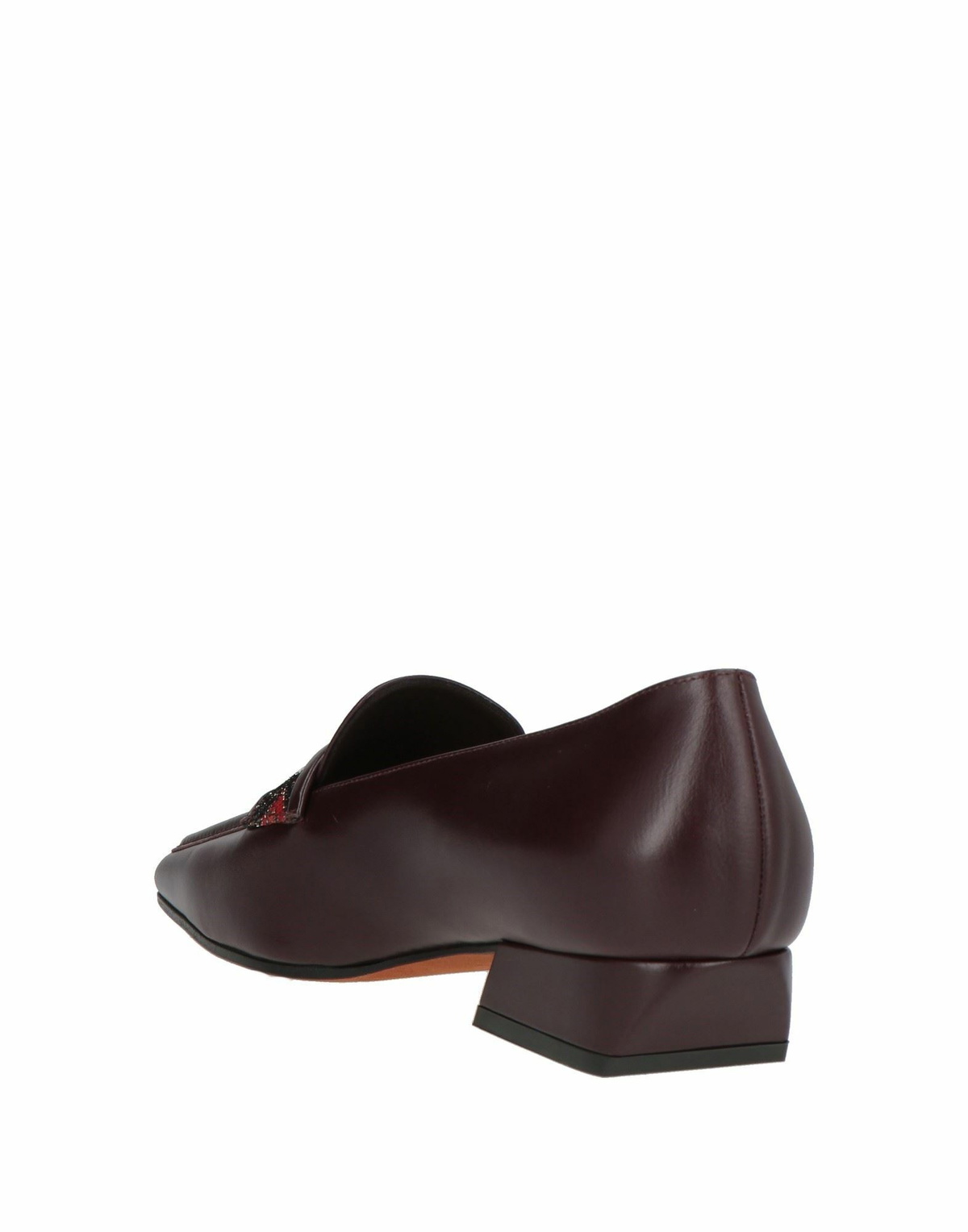Missoni Womens Loafers Burgundy