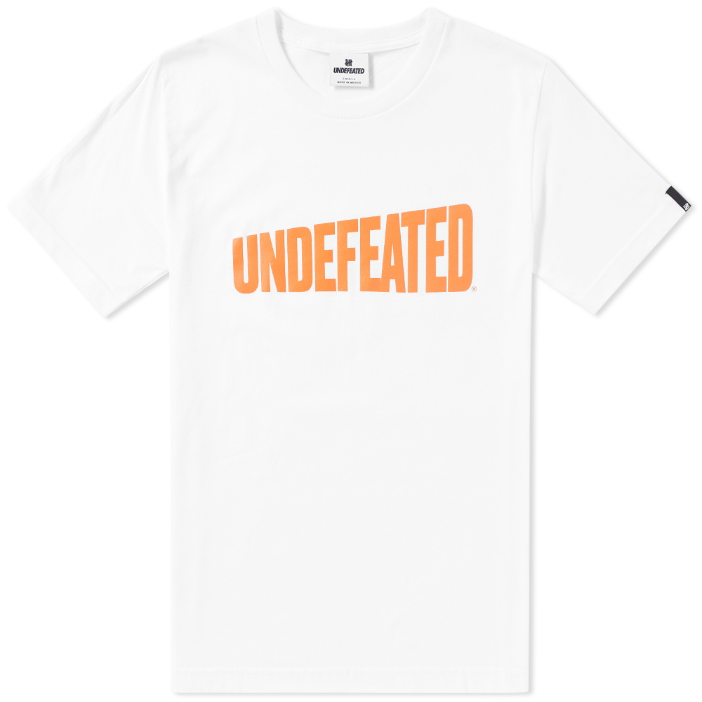 Undefeated Whole Wheat Tee Undefeated