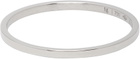 Le Gramme White Gold 'Le 1 Grammes' Wedding Ring
