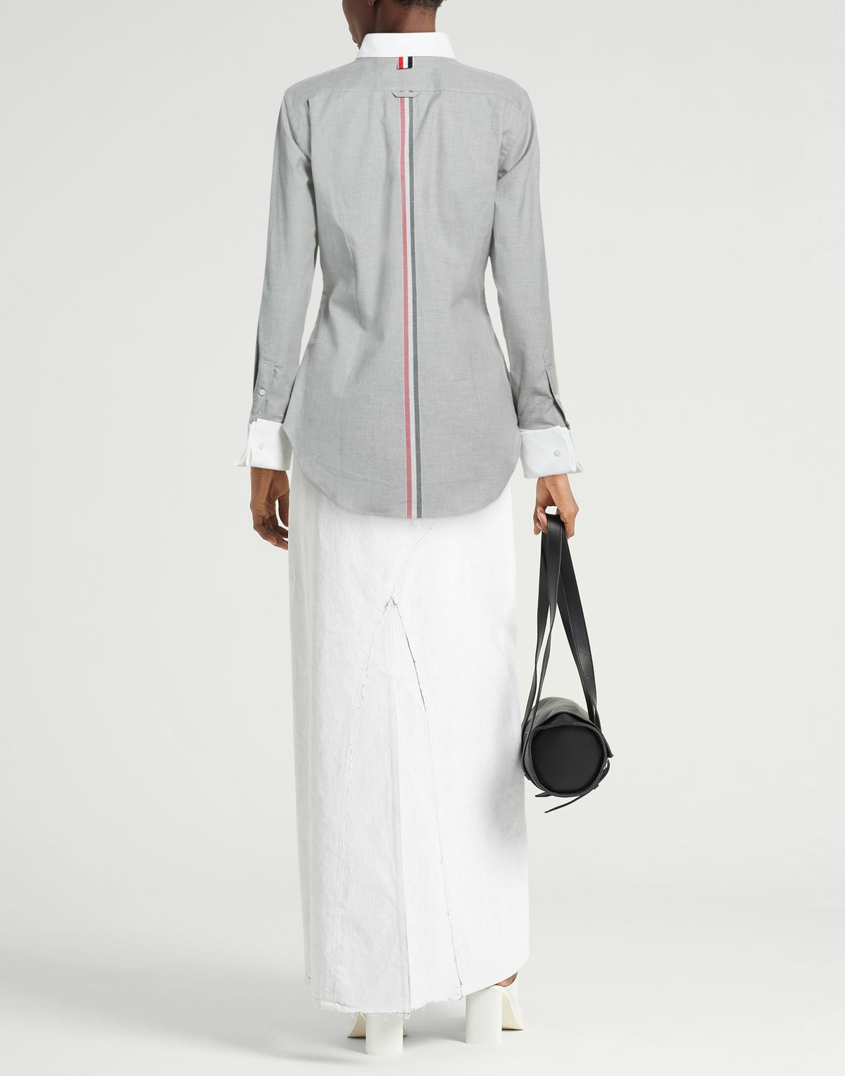 Thom Browne Womens Shirt Light in Grey