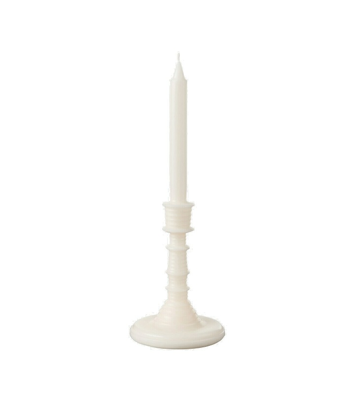 Photo: Loewe Home Scents Oregano scented wax candle holder