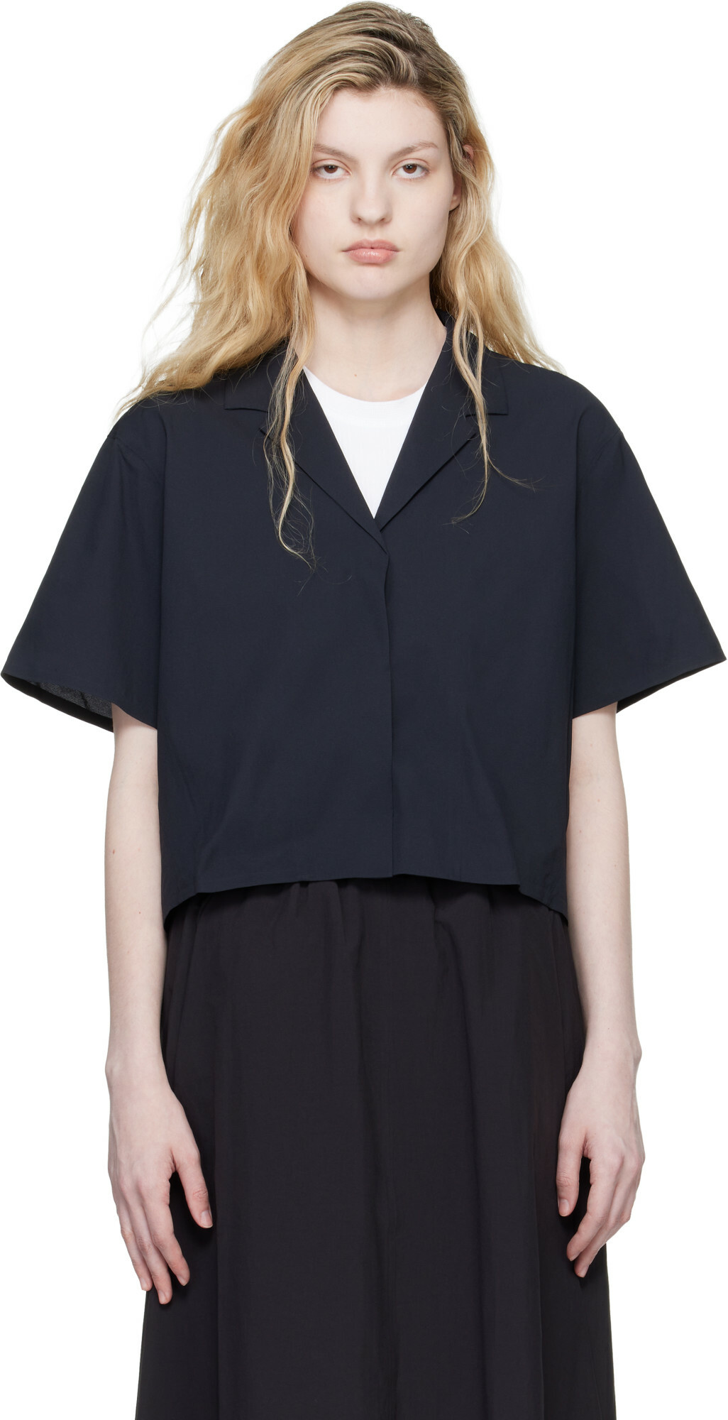 Veilance Black Diantric SS Shirt