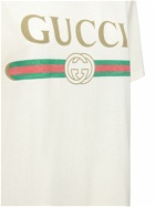 GUCCI - Vintage Logo Cotton Jersey T-shirt