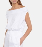 Rta - Jael stretch-jersey jumpsuit