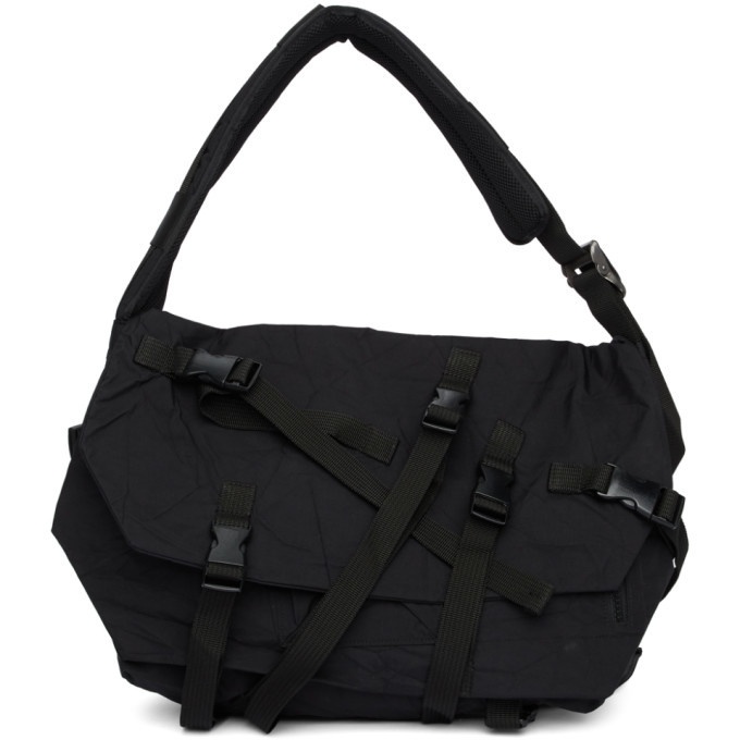 Photo: The Viridi-anne Black Macro Mauro Edition Strap Messenger Bag