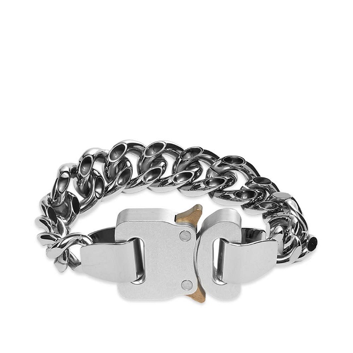 Photo: 1017 ALYX 9SM Hero X 4 Chain Buckle Bracelet