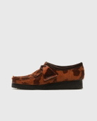 Clarks Originals Wallabee. Brown Womens Casual Shoe