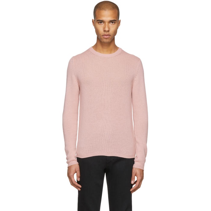 Photo: Prada Pink Cashmere Sweater