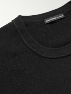 James Perse - Recycled-Cashmere Sweater - Black