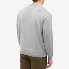 Uniform Bridge Men's U Crew Knit in Grey