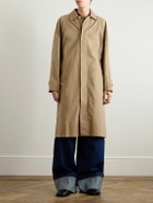 Simone Rocha - Crystal-Embellished Cotton-Gabardine Trench Coat - Brown
