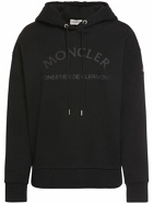 MONCLER - Logo Cotton Blend Hoodie