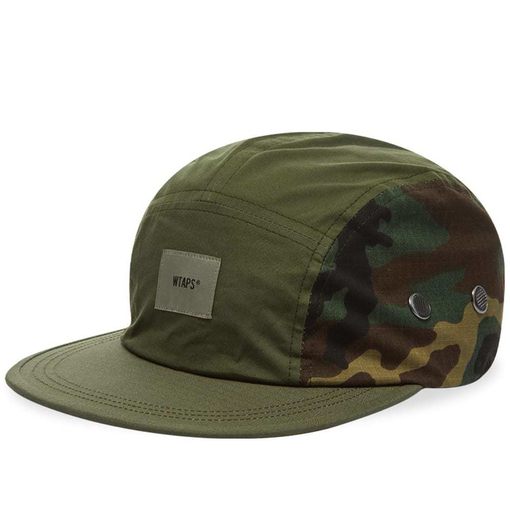 Photo: WTAPS T-5 01 Camo Panel Cap