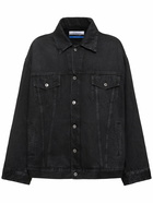 OFF-WHITE Arrow Cotton Denim Jacket