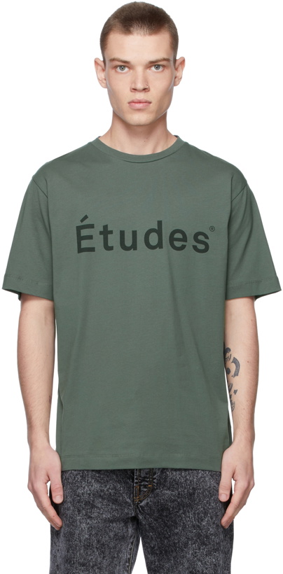 Photo: Études Green Wonder T-Shirt