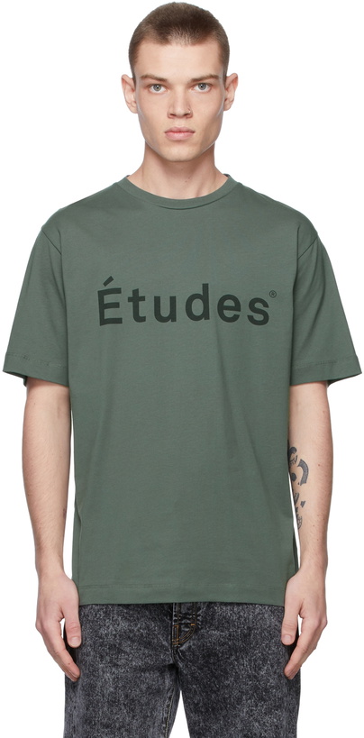 Photo: Études Green Wonder T-Shirt