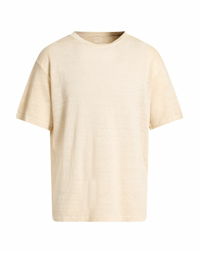 Photo: 120% Lino Mens T-shirt in Beige