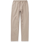 The Row - Josh Cotton-Poplin Drawstring Trousers - Neutrals