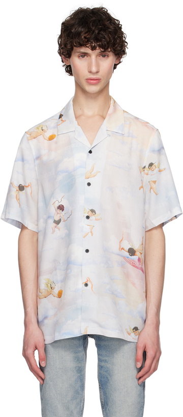 Photo: Ksubi Blue Dreamers Resort Shirt